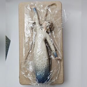 Susan Lordi Demdaco Signature Collection Shine Figurine #27367 Blue And Gold